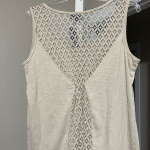Lane Bryant sleeveless shirt